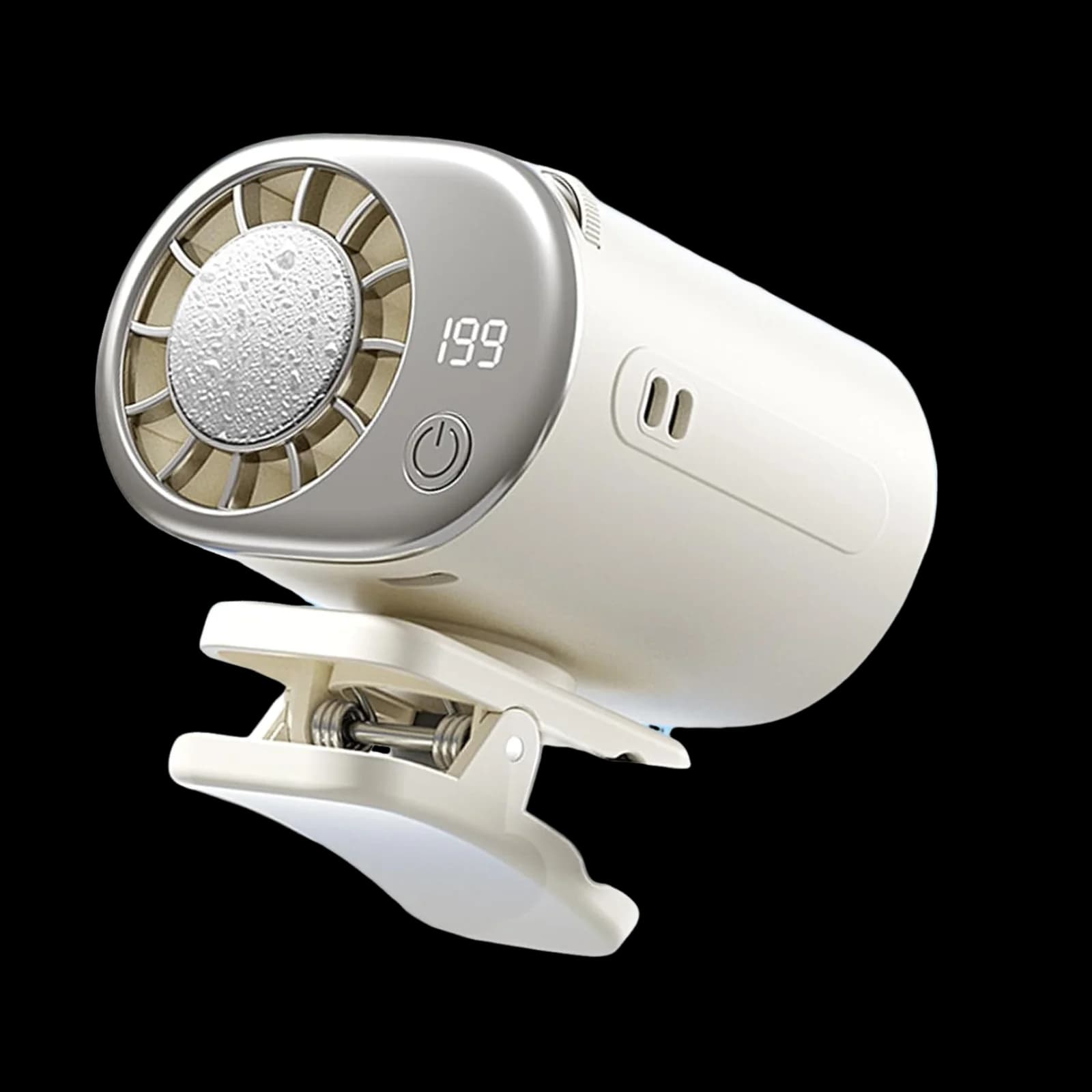 360 ° rotating Fans Car Clip On Fan Mini Fan Outdoor Clip Umbrella Fan Waist Clip Electric fan USB Desktop Cooling fan Camping