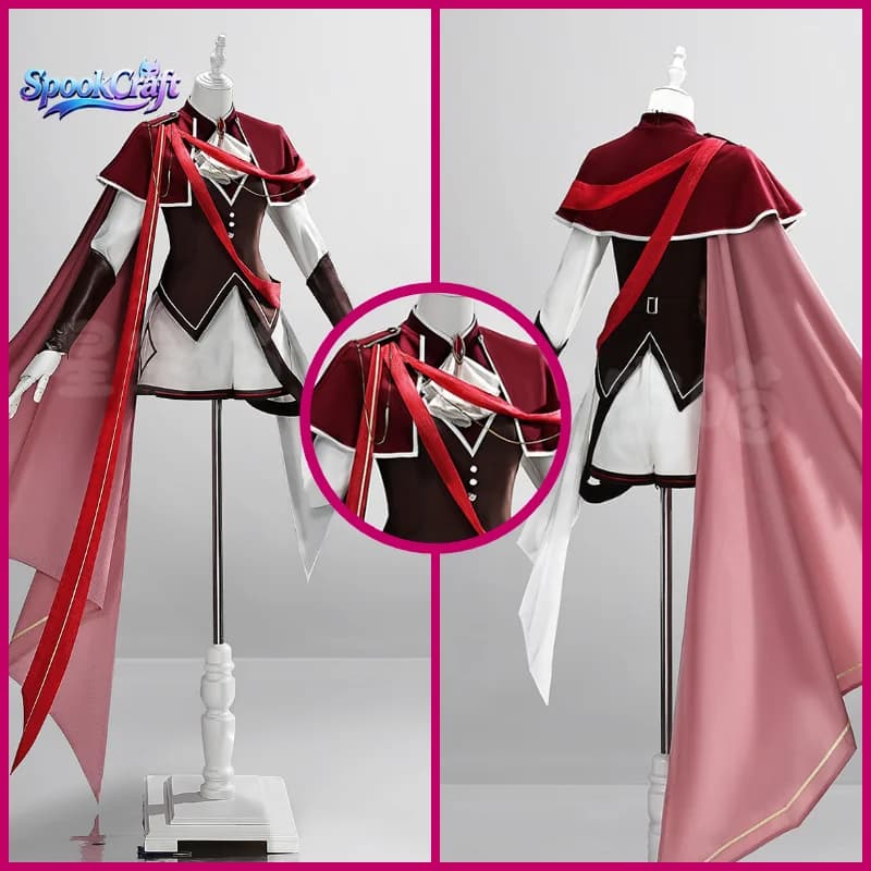 Puella Magi Madoka Magica Madoka Kyoko Knight Series Fanart Cosplay Full Set Anime Costume For Comic Con Photoshoot