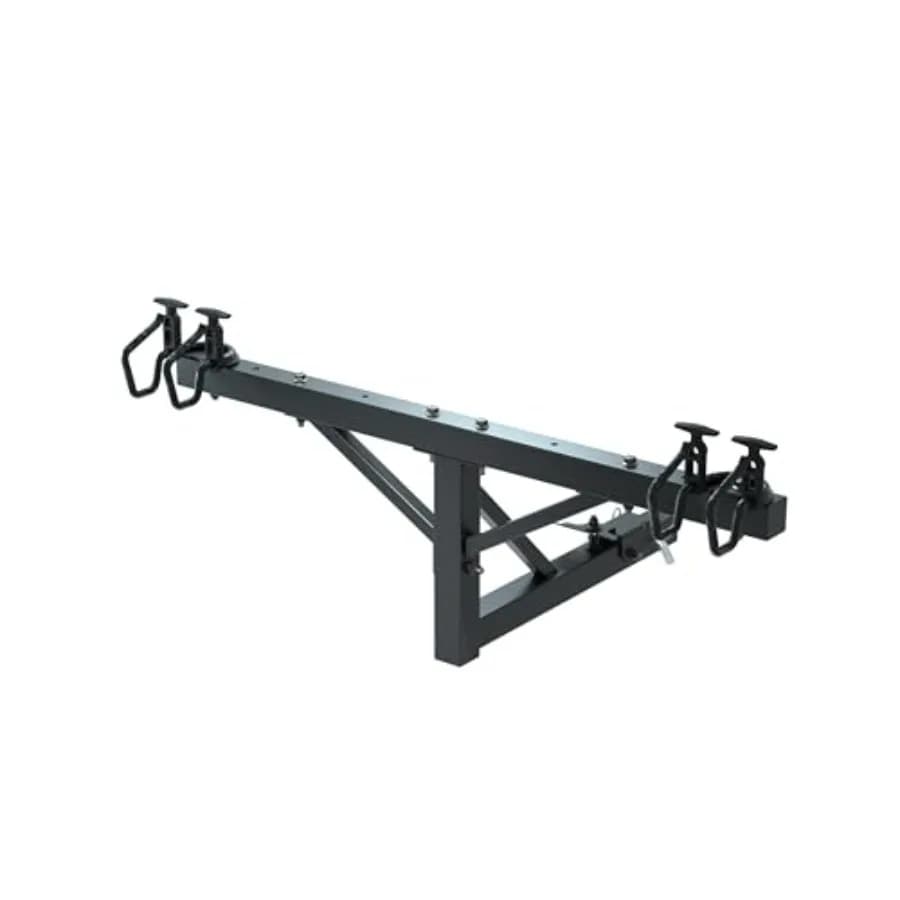 Portarifiuti da traino per Ranger e Xpedition con attacco rapido, hardware incluso, facile da trainare - 2889876