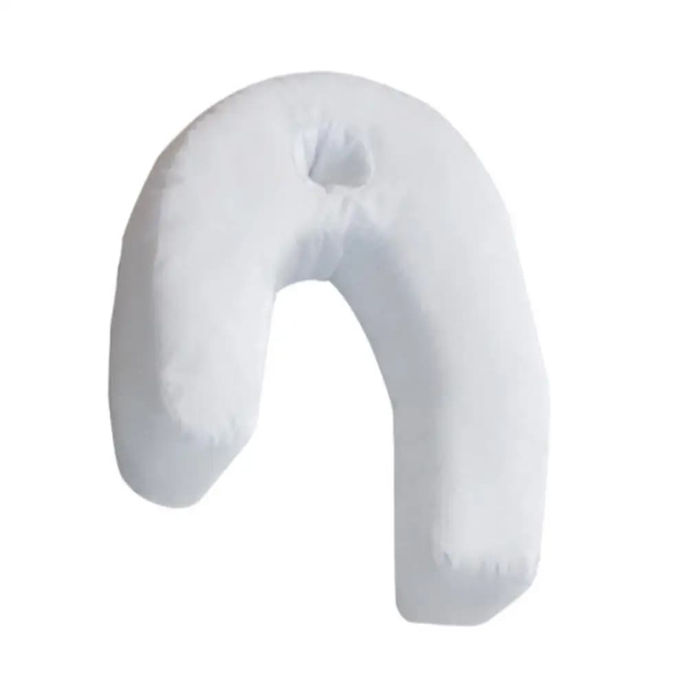 Cuscino per dormire laterale premaman Cuscino per letto laterale lombare a forma di U Cuscino per gravidanza Cuscini di supporto Tenere il collo Protezione della colonna vertebrale
