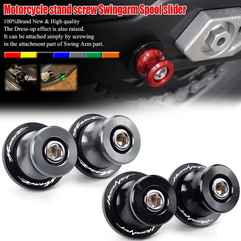 Supporti Forcella Moto 8MM per Honda CB 1000 CB1000 Hornet 1000 SP 2024 2025 - Accessori Moto, Sliders e Viti di Supporto CBR 1000RR