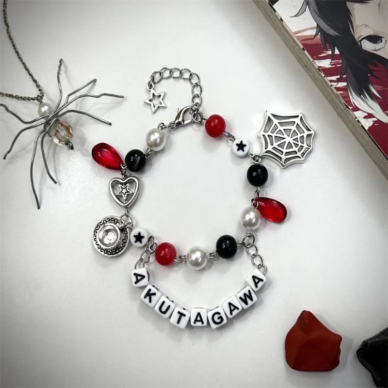 Atsushi Nakajima Bungou Stray Dogs Inspired Bracelet Y2k