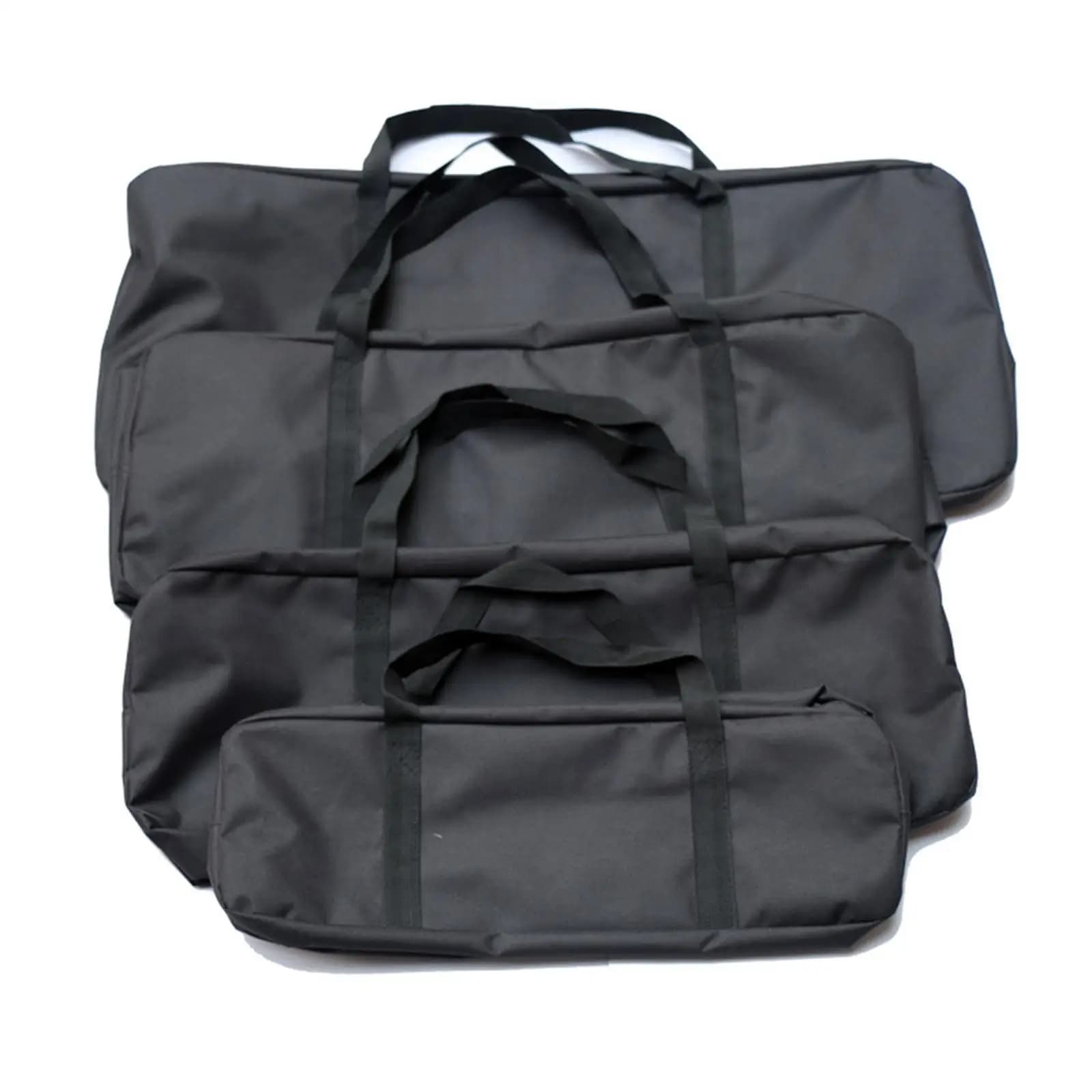 Heavy Duty Grill Storage Bag Fittings Waterproof Cover Oxford Cloth for Camp BBQ Party Tent Cooking Tools RV Travel