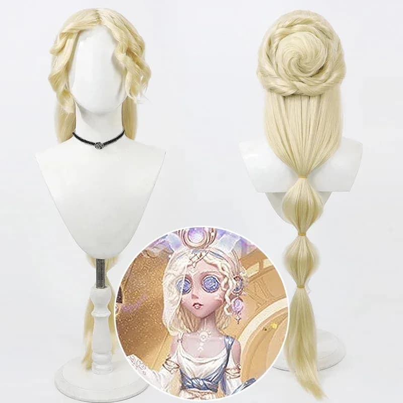 NewIdentity V Priestess The Envoy of Yog-Soth Cosplay Capelli sintetici resistenti al calore Gioco di ruolo per feste di Halloween + Parrucca Cap2025