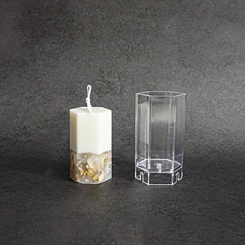 Stampi per Candele Fai-da-Te in Cera di Soia, Ornamenti a Fiore di Ghiaccio in Rilievo, Decorazioni per la Casa, Modelli per Candele Aromaterapiche