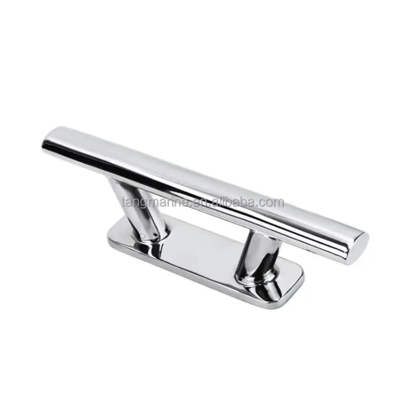 Hardware marino con base in corda per tacchetta da paletto in acciaio inossidabile STLF 316 per uso in barca