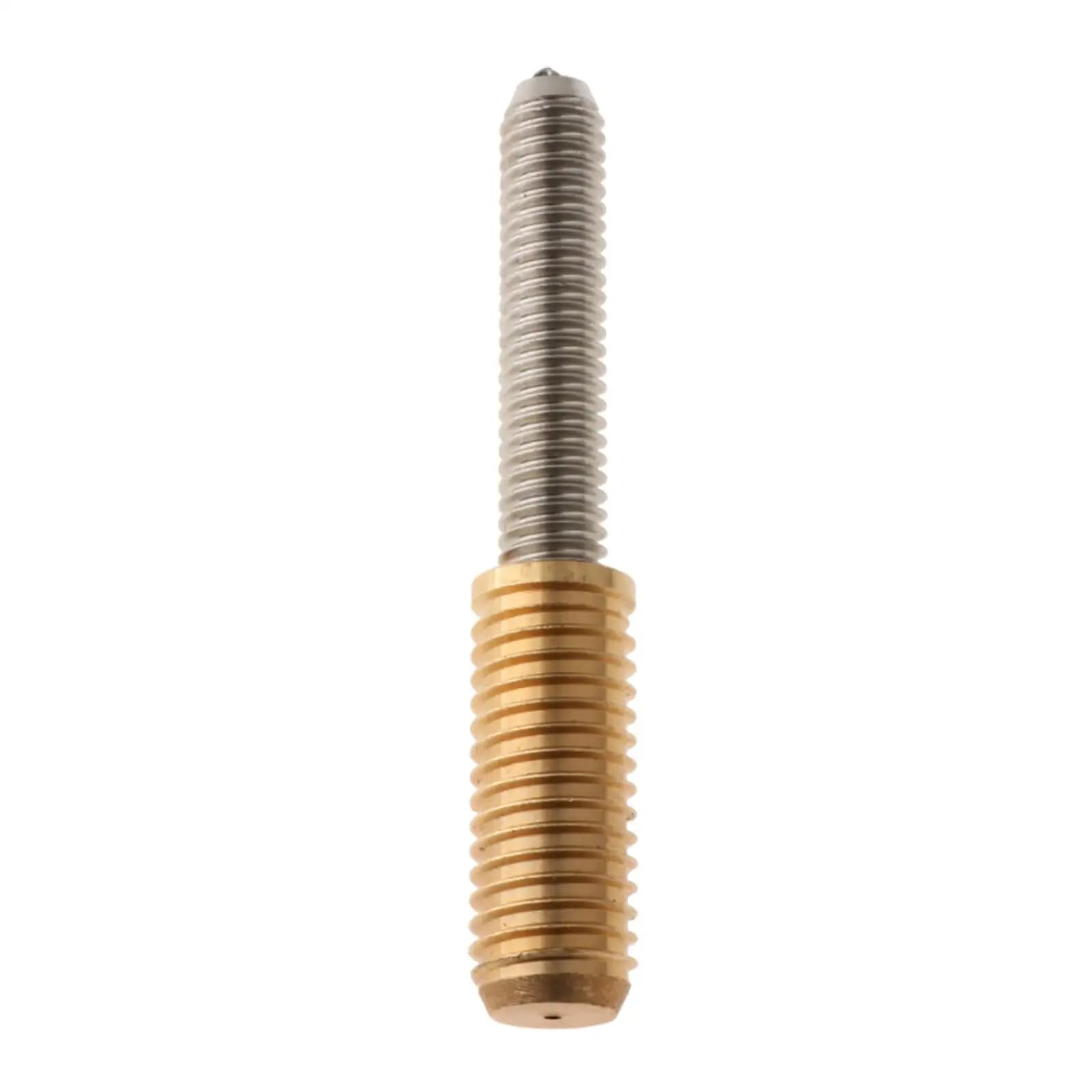 Billiard Pool Cue Joint Stainless Steel Pin Insert Easy Use Cue Billiards Extension Screw for Billiard Accessories