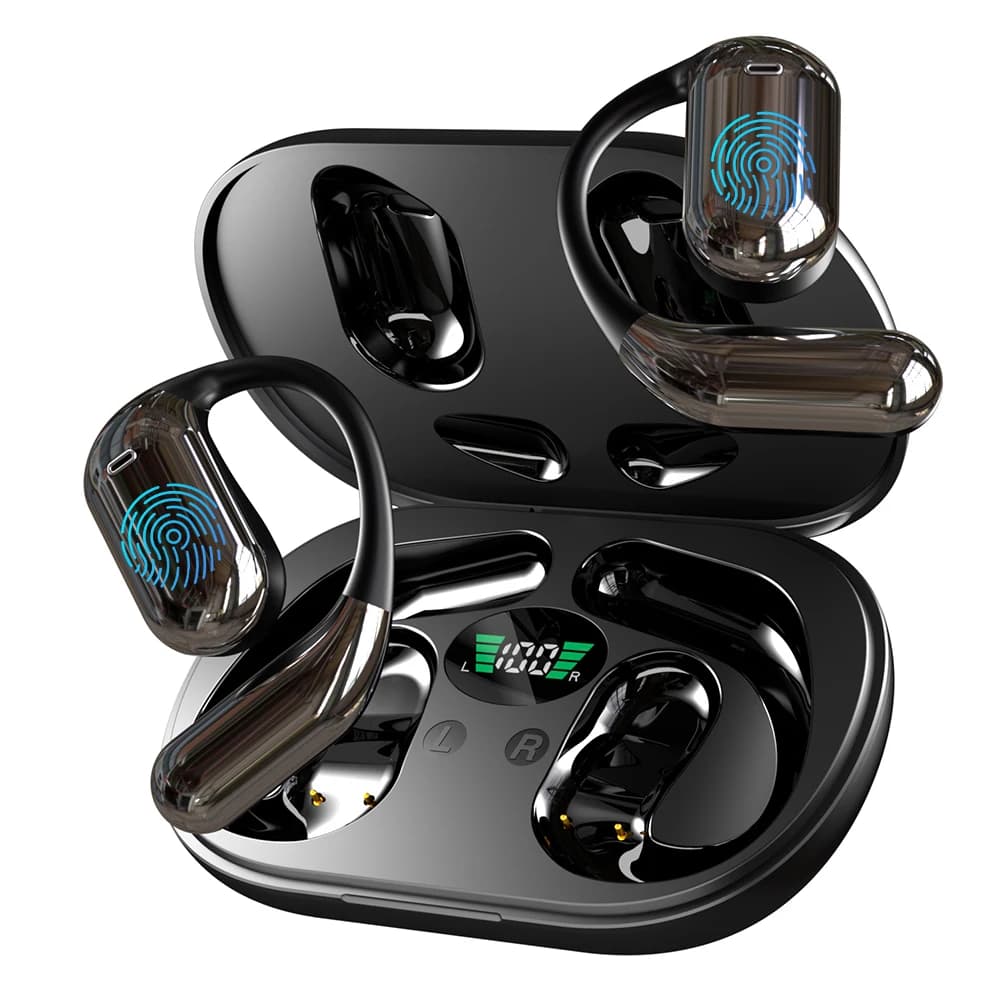 Auricolari Traduttori Wireless BT con Funzione AI per Viaggi, Affari e Apprendimento