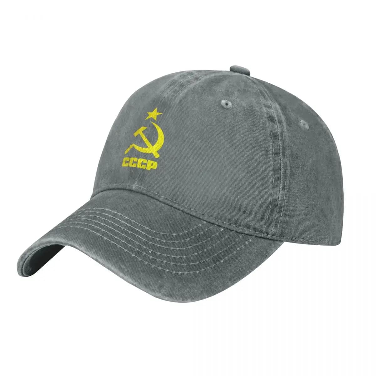 CCCP Berretto da baseball alla moda russo con visiera da uomo Cappello da golf da donna