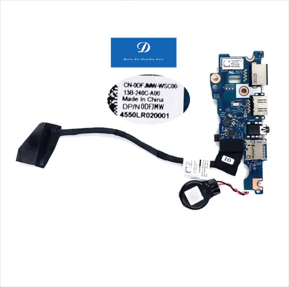 PER Dell Inspiron 5501 5502 5505 Scheda audio USB con cavo 0DFJMW