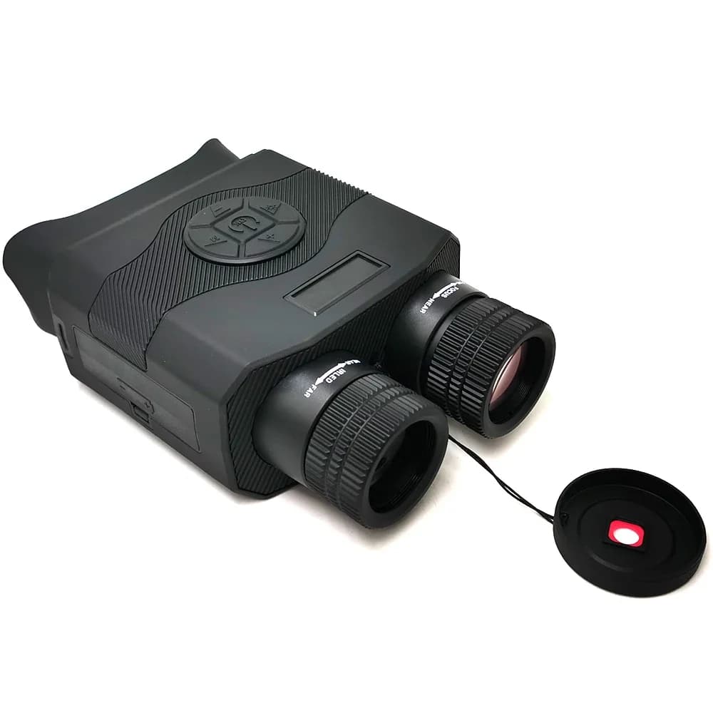 Binocolo a infrarossi a doppio tubo 5x35 con fotocamera NV700 Binocolo da esterno per visione notturna per la caccia