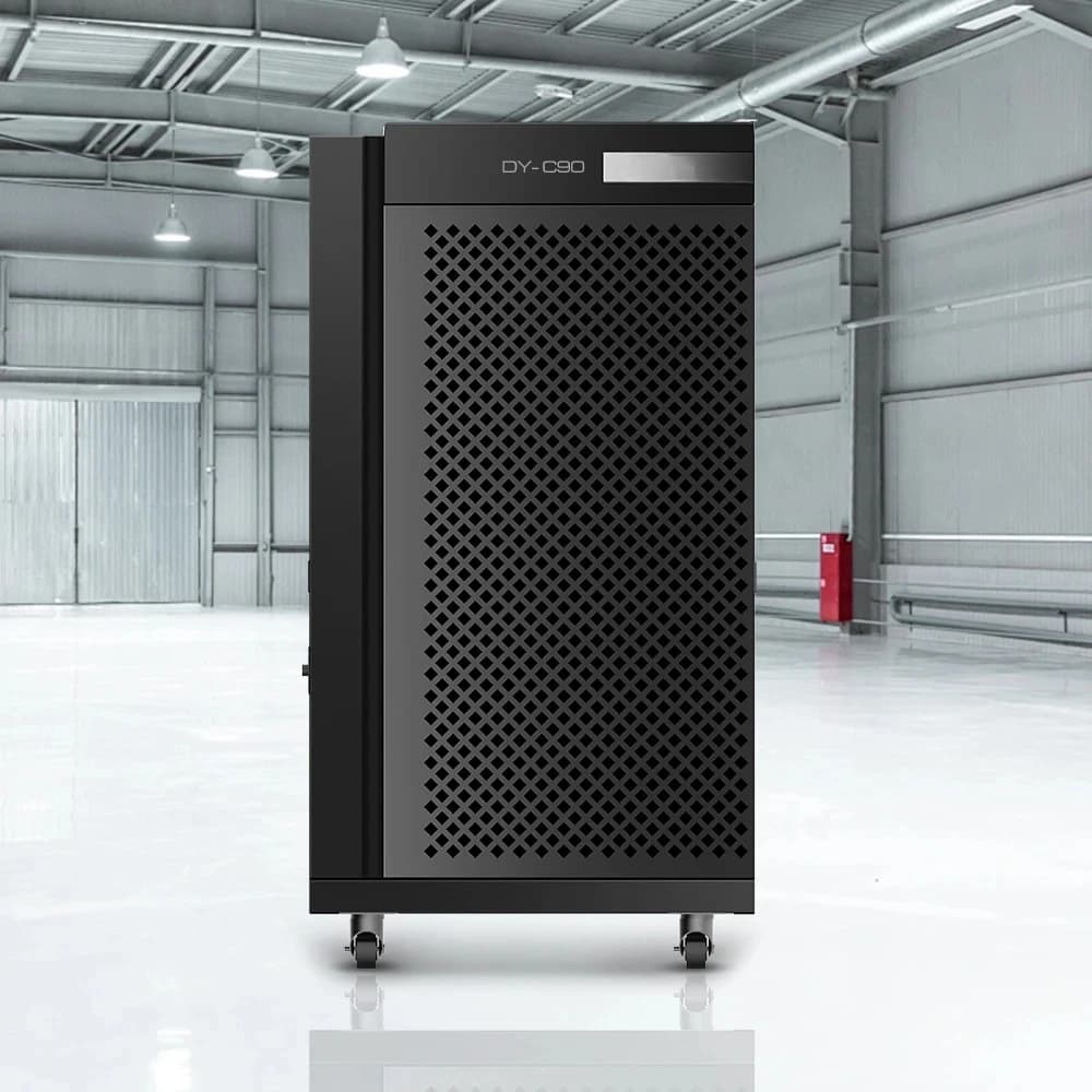 Il Miglior Fornitore di Deumidificatori a Compressore DY-C90 90l Deumidificatore Industriale per Garage