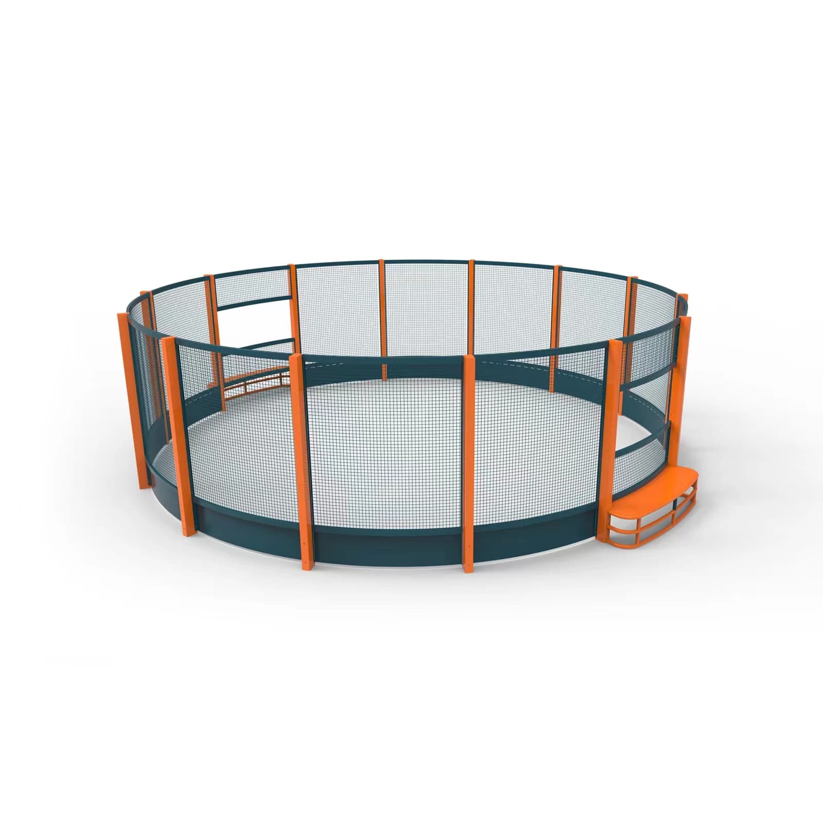 6 m outdoor soccer ball for hot sale on the same field cage