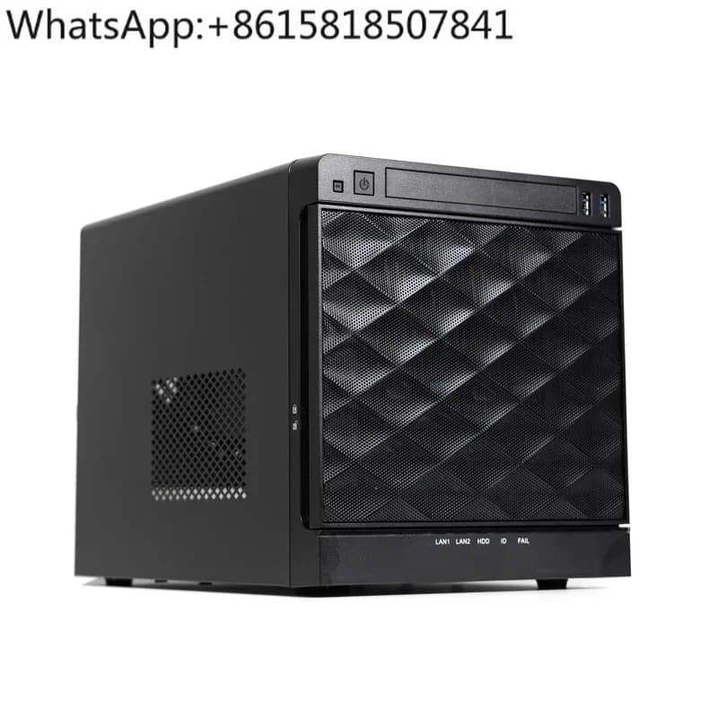 Youyi UE-Y14s Nero, Host NAS Synology, Server di Archiviazione di Rete Aziendale Synology, CPU Core I3/I5