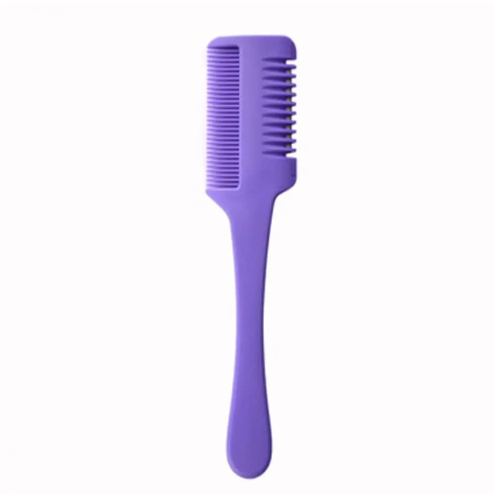 Forbici per Taglio e Styling Capelli, Strumento per Sfoltire i Capelli, Pettine per Sfoltire, Pettine per Taglio Capelli, Trimmer con Lame di Ricambio