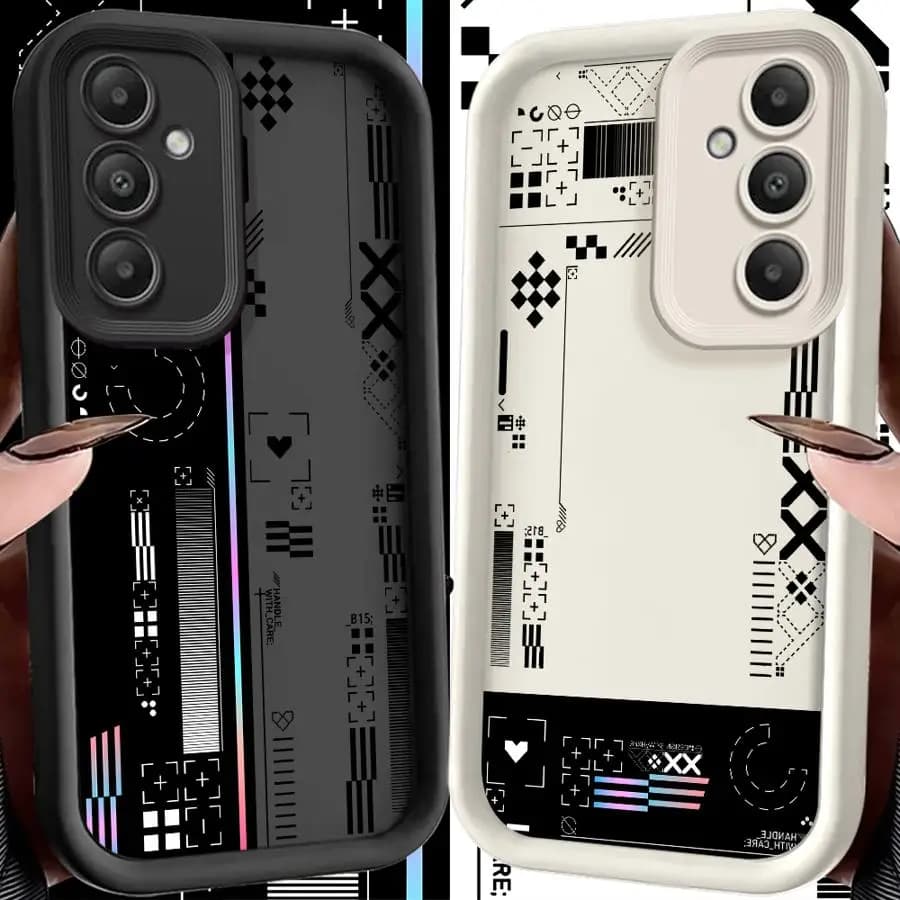 Cover per Telefono con Design Classico del Gioco Go per Samsung Galaxy S24 Plus S21 S24Ultra S22 S25 Edge S25 Ultra S20FE S23 FE