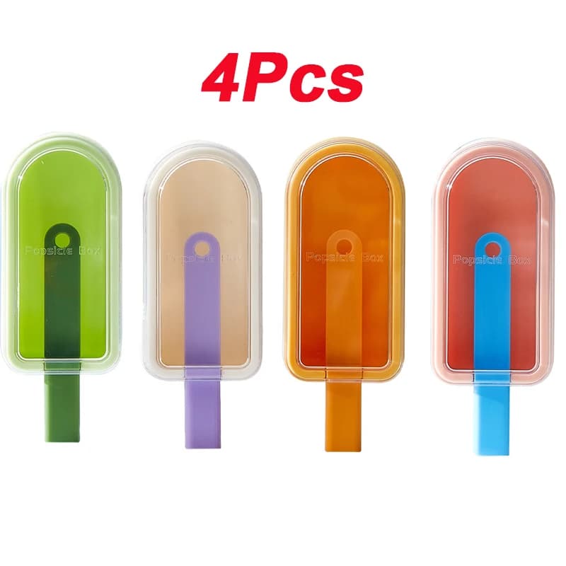 Stampi per ghiaccioli colorati fatti in casa Stampi per ghiaccioli senza BPA a rilascio facile Stampi per ghiaccioli Stampi per ghiaccioli fai-da-te