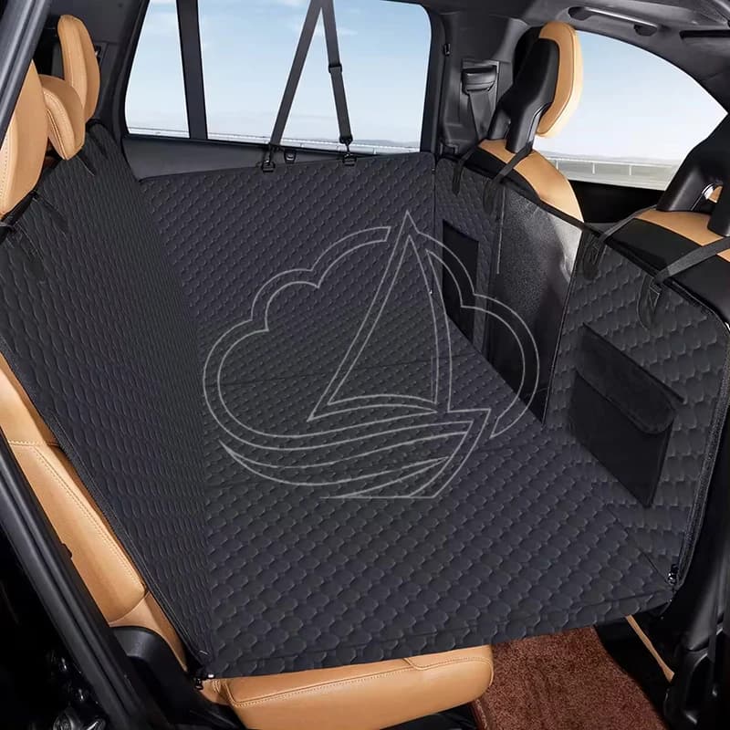 Tappetino Estensibile per Sedile Auto per Cani, Impermeabile e Antiscivolo, per SUV e Camion, Letto da Viaggio per Animali Domestici