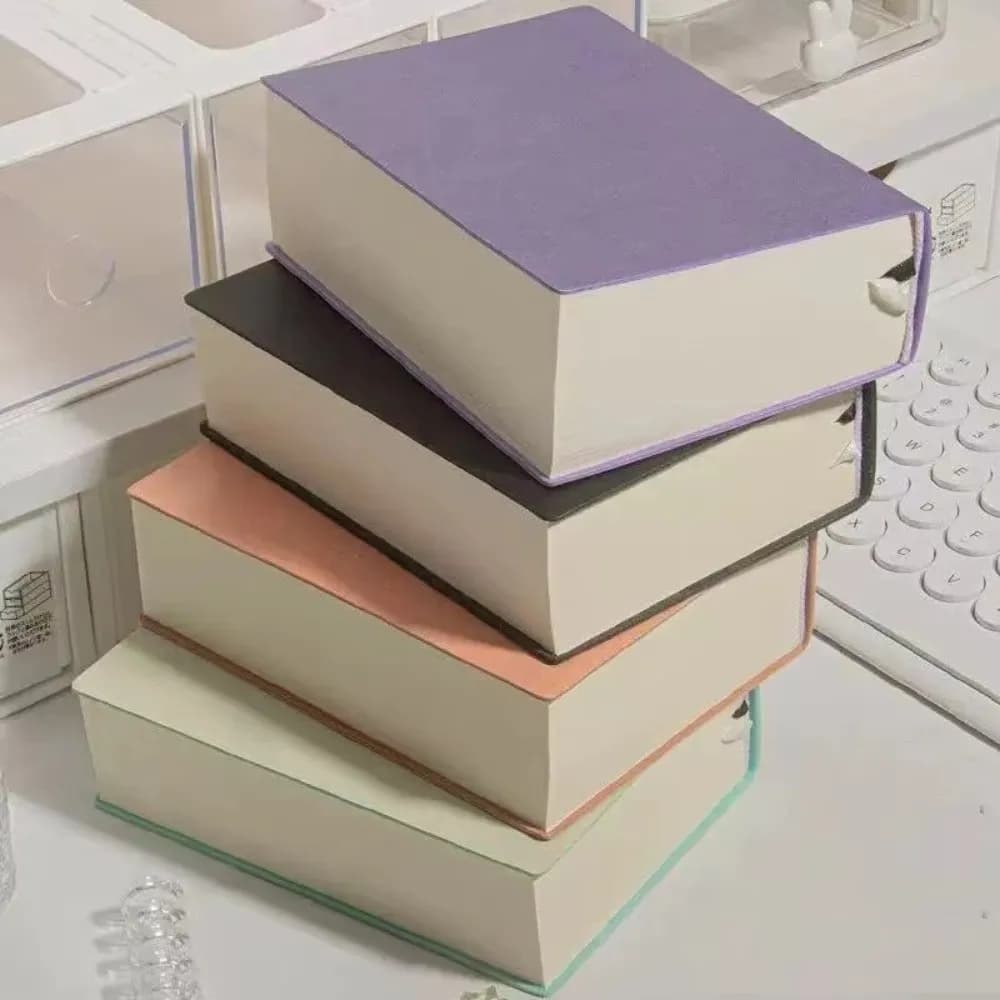 Portable 720 Pages Small Notepad A6 Ultra Thick Draft Notebooks Student Stationery Square Blank Sketchbook School Supplies