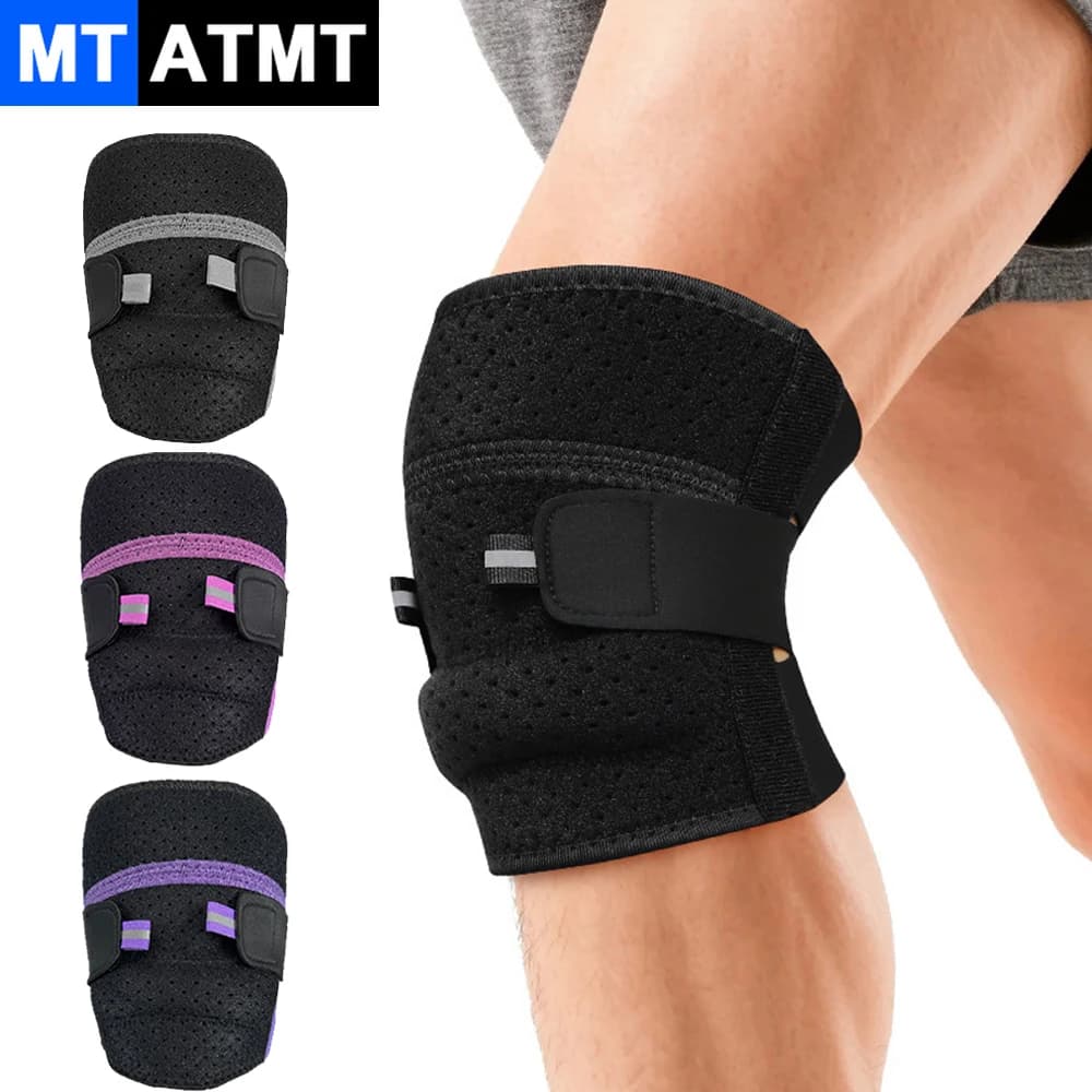 1 Pezzo di Ginocchiera Ortopedica per Uomo e Donna, Supporto per Tendine Rotulee, Fascia Compressiva per Lesioni al Menisco e Dolore al Ginocchio