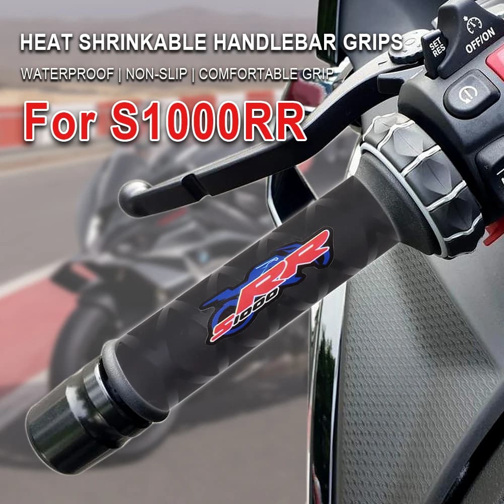 Per BMW S1000RR S 1000 RR S1000 1000RR 2009-2025 2026 Manopole Termoretraibili per Moto, Coprimanopole, Accessori