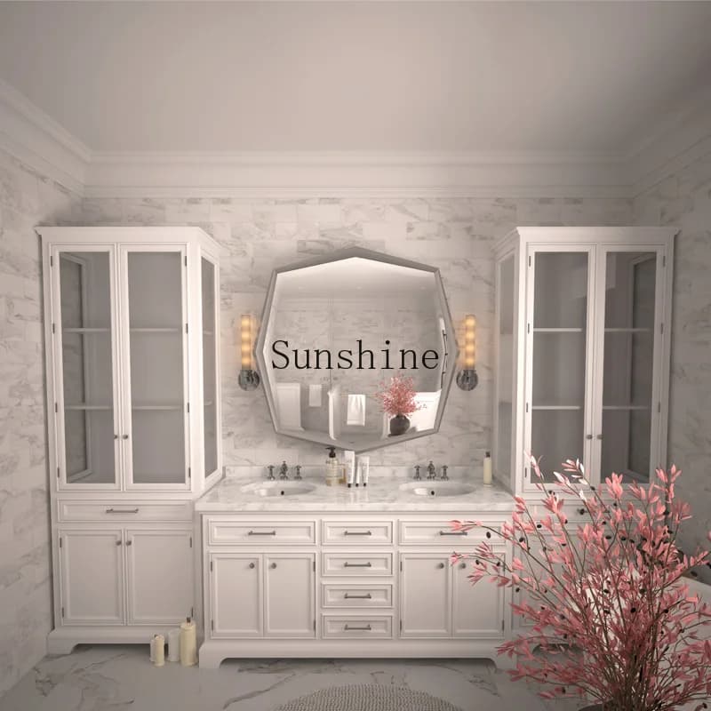 Plafoniera di lusso per camera da letto, corridoio, lavandino luminoso, specchio da bagno ovale