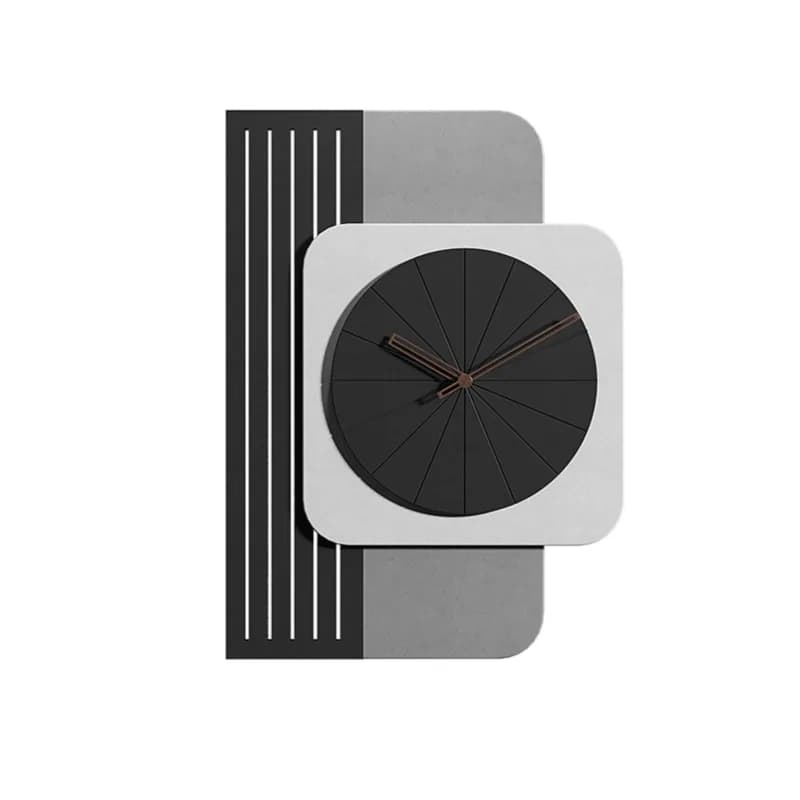 Living room wall clock, simple decorative clock, silent living room wall watch
