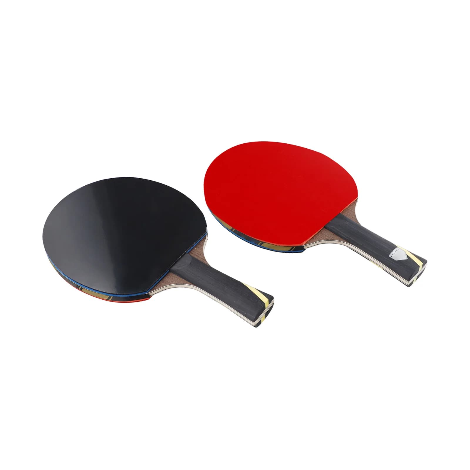 Racchette da ping pong azionate dalle prestazioni Set di 2 materiali in fibra di carbonio, ideali per l'allenamento professionale e il gioco casual