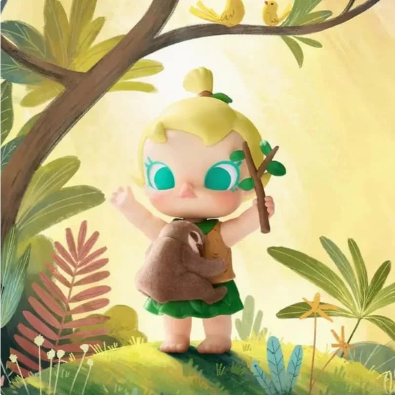 POPMART Originale Genuino Baby Molly Hug Esplorazione Piano Serie Figurina Cieca Scatola Giocattoli Squisiti Ornamenti Simpatici Regalo in Magazzino