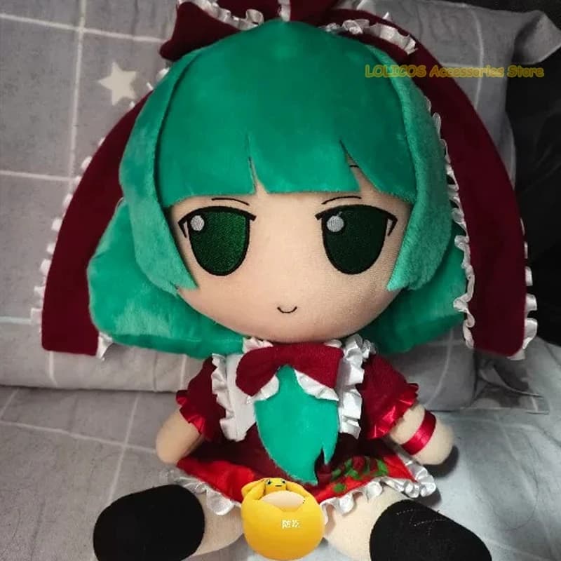 Touhou Project Kagiyama Hina Anime Fumo Plush Doll Cosplay Dress Up Stuffed Toy Cotton Figure Birthday Anime Gift