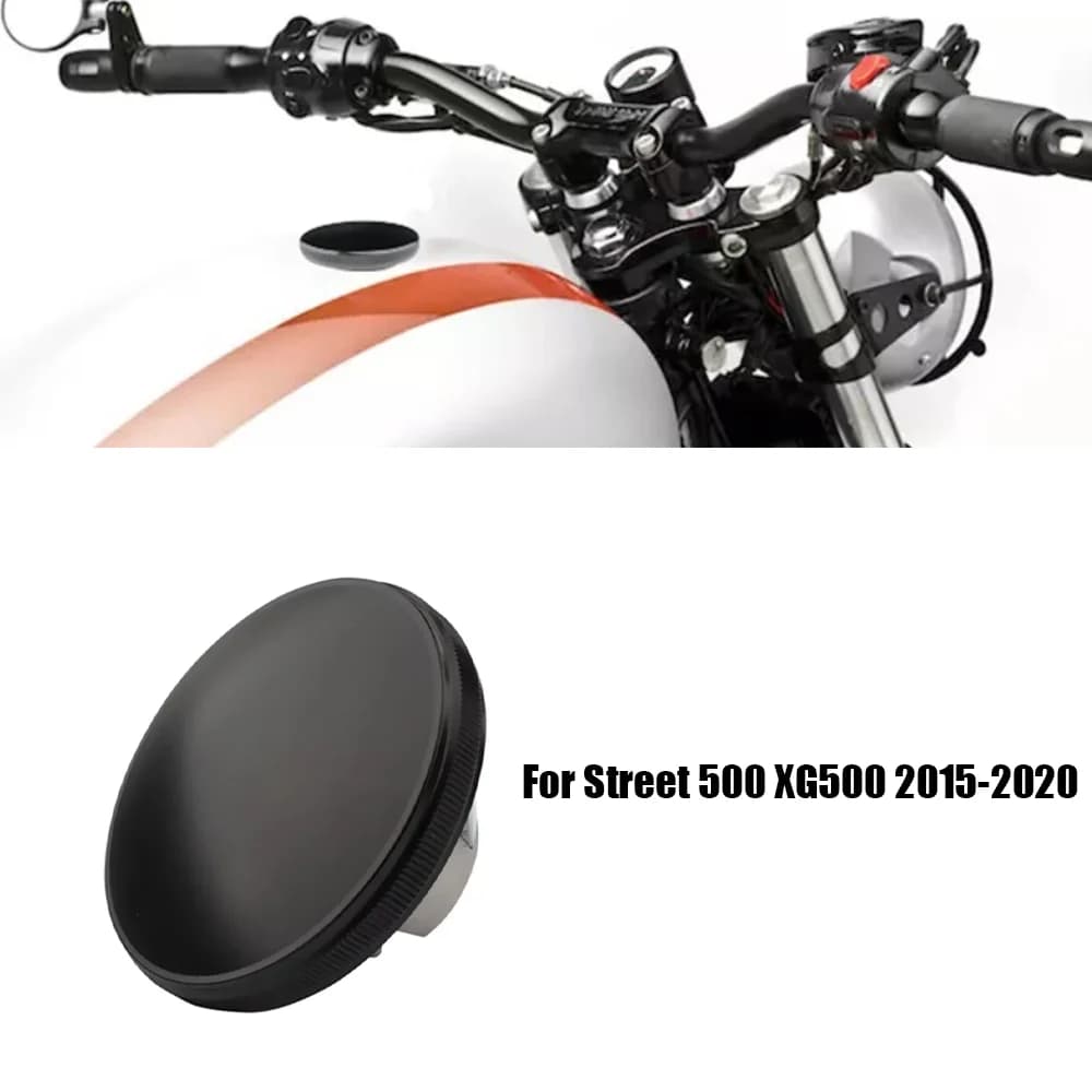 Motorcycle Petrol Fuel Gas Vented Oil Cover For Harley Street 750 500 XG500 XG750 2015 2016 2017 2018 2019 2020