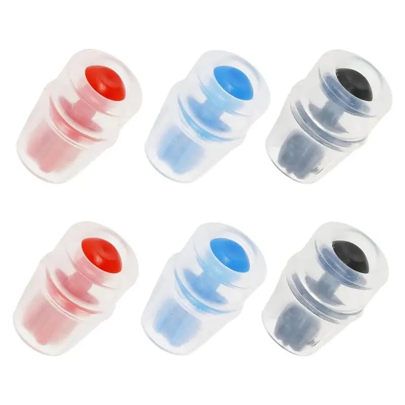 New set of 6 replacement silicone valves for Osprey hydraulic bags, for Osprey water backpacks