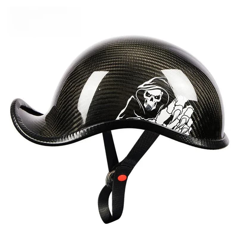 Carbon fiber light integral motorcycle helmet: certified DOT and ECE, unisex sports design for racing and road bikes