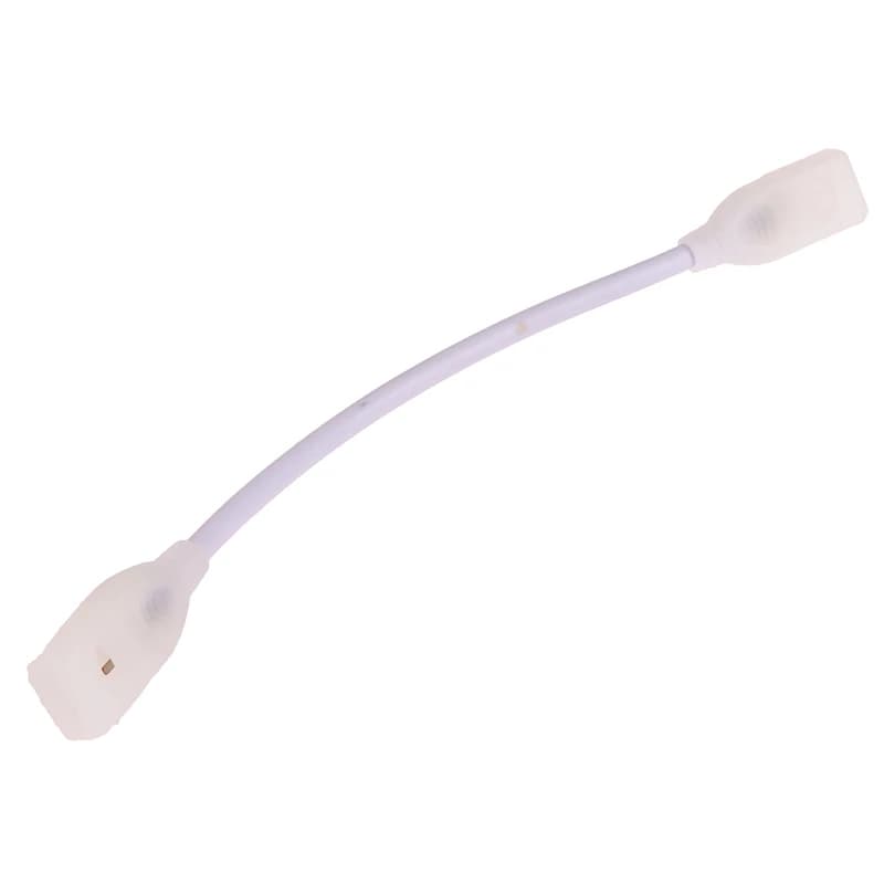 Nuovo connettore a 2 pin per strisce LED COB da 220V EU, per strisce luminose COB da 12mm con 360 LED, clip di fissaggio per strisce LED COB, accessori per connettori.
