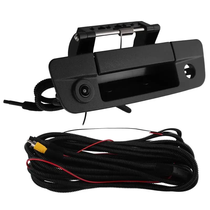 Practical For Dodge Ram 1500 2500 3500 2013- 2020 Rear Tailgate Hatch Door Handle& Reverse Camera 68197873AA Car Part