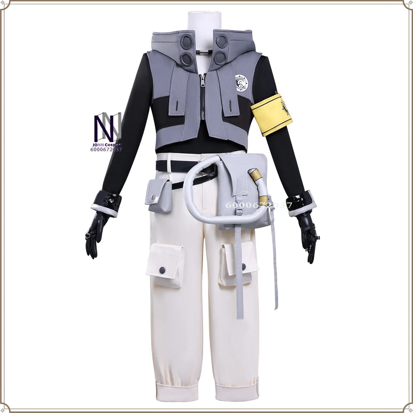 High quality Oblivion Warlord Ludezan Kari Yunji Cosplay costume Men Women Full Set Battle Anime outfit Halloween party suit