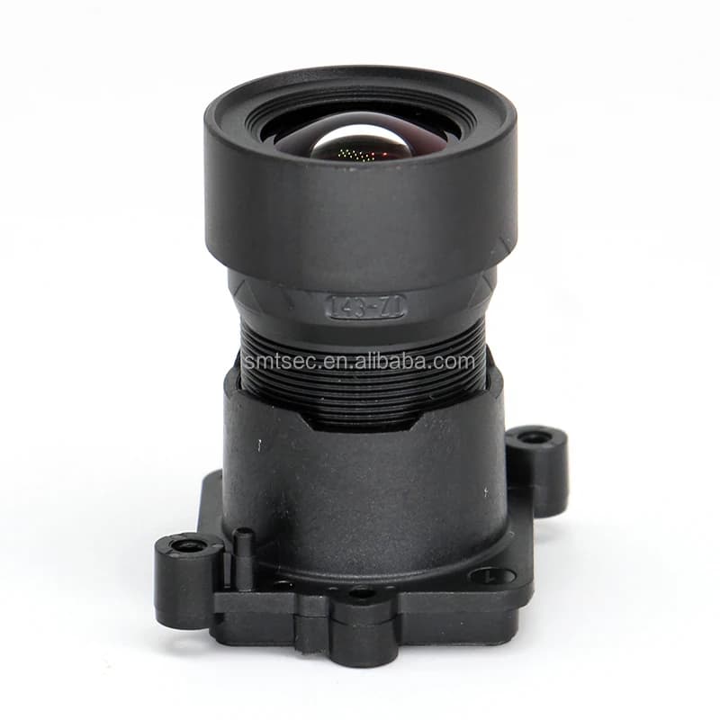 Lens Starlight SL-0285 8MP 4K 10mm F1.0 M16*0.5 1/1.8" 42.1 ° CCTV Security Camera 4G4P