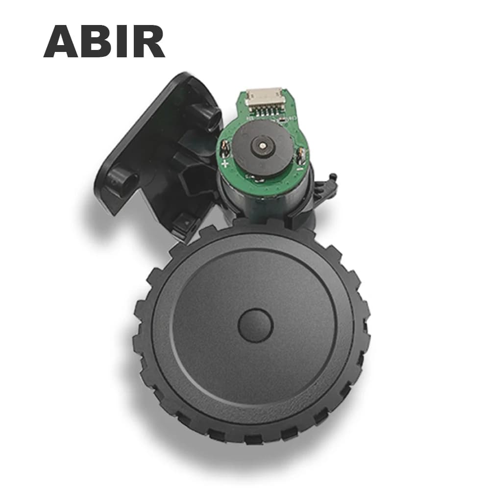 Ruota Sinistra con Motore per Robot Aspirapolvere ABIR X8, X6, Include 1 Ruota Sinistra