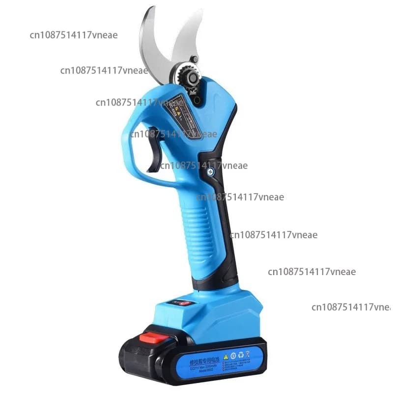 Forestry machinery 32 mm electric pruning shears, wireless shears, 4AH lithium battery shears