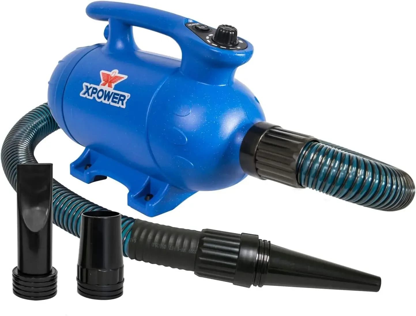 B-24 Professional Pet Grooming Force Dryer with Powerful and Quiet Motor, Variable Speed and Extra Heat, Versatile For All Coats
