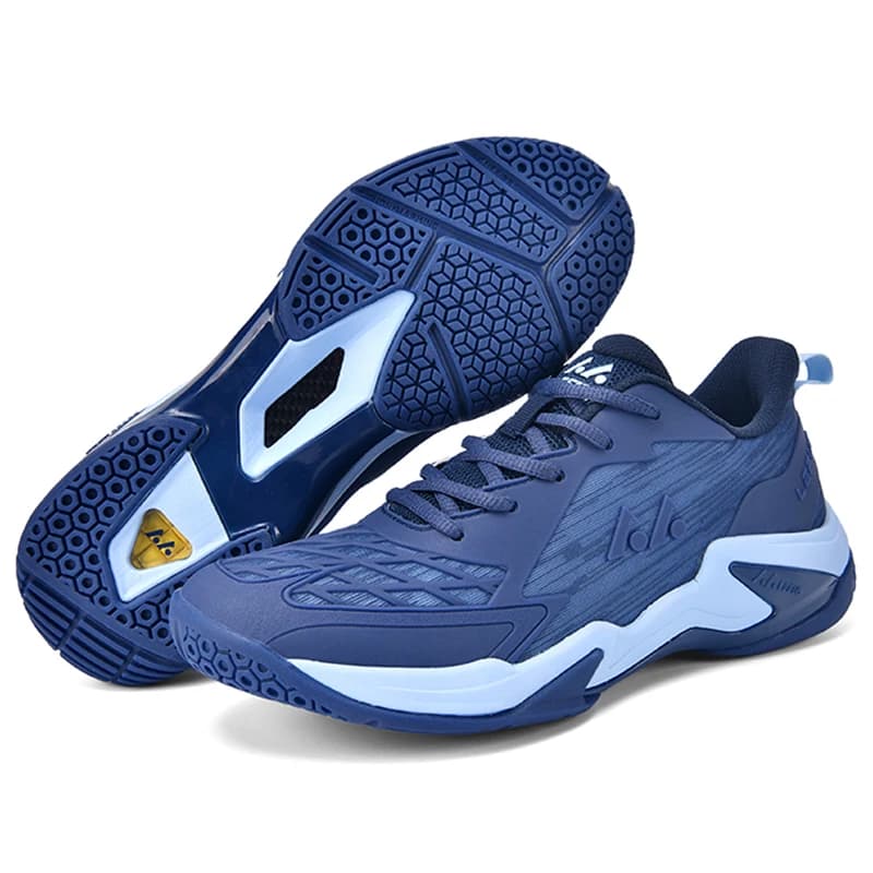 Professional sports badminton shoes for couple, breathable anti-slip table tennis shoes, wear-resistant sneakers, volleyball shoes