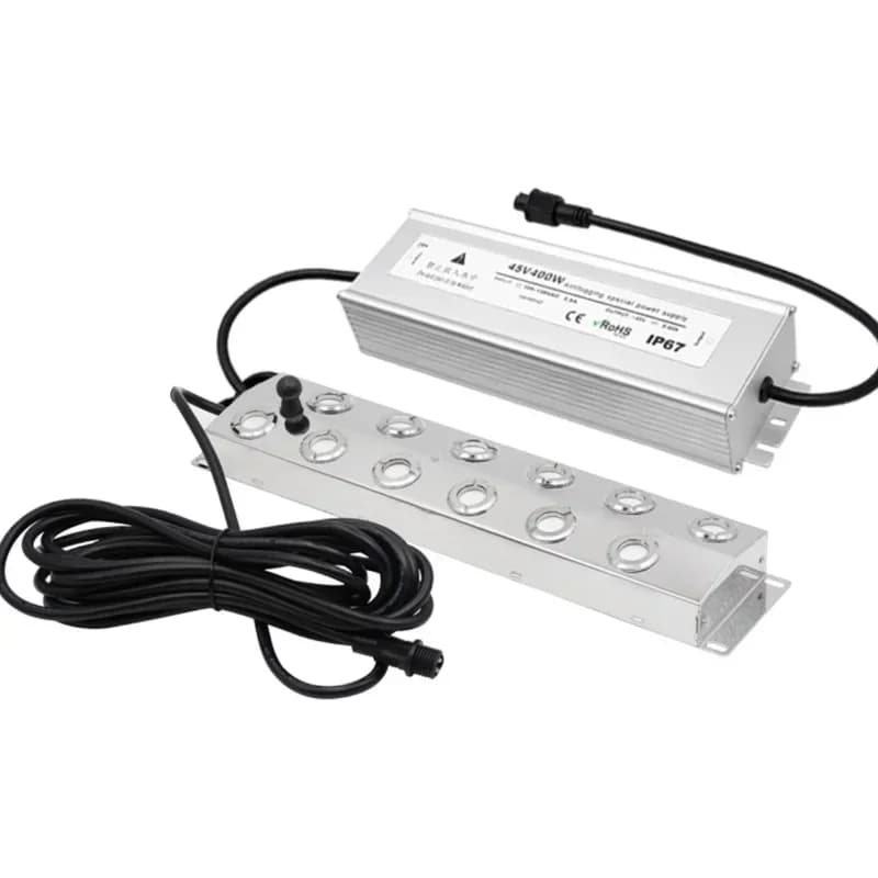 Umidificatore industriale a spruzzo per acquario, 12 pezzi, in offerta.