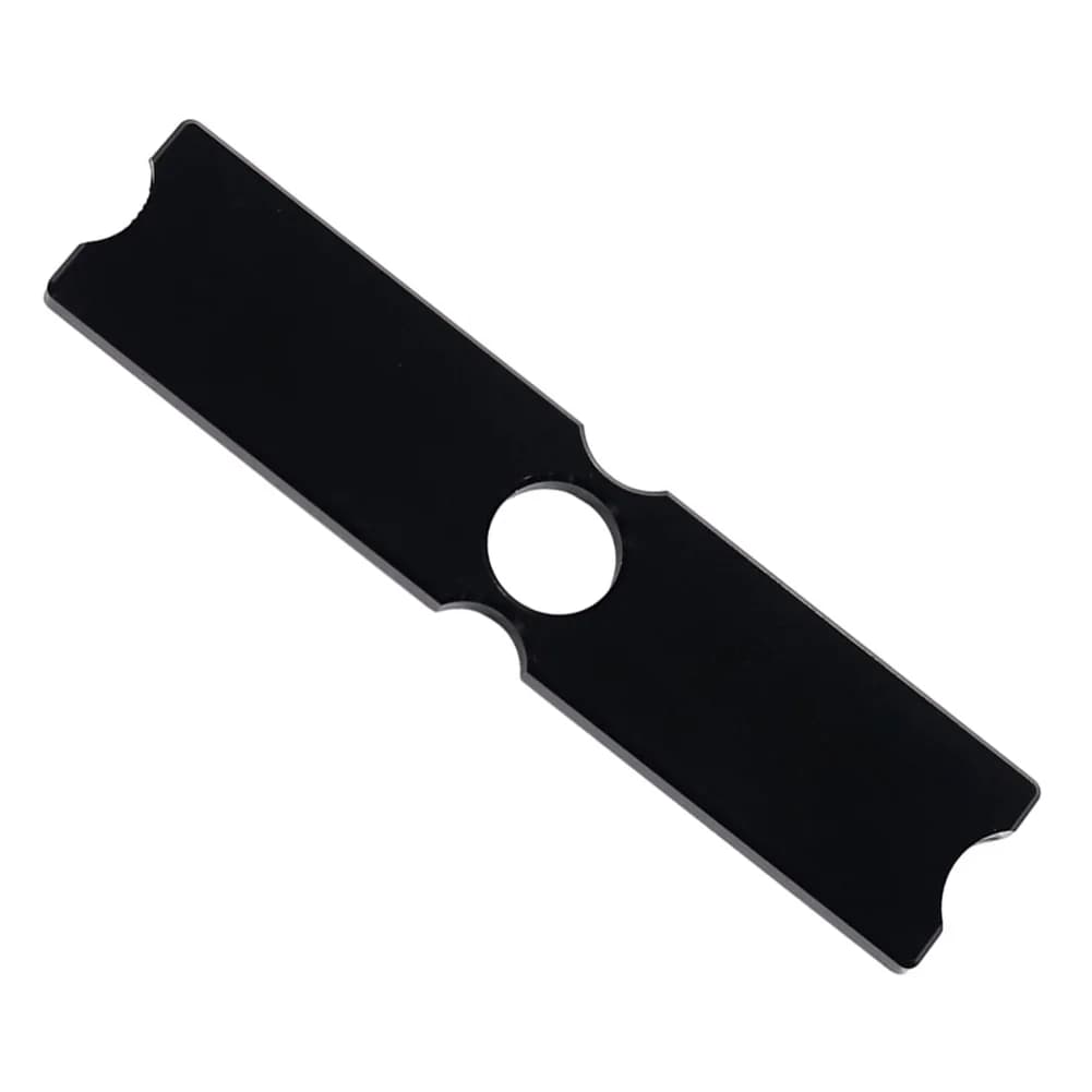 Strumento per la riparazione della punta del biliardo, modellatore della punta del biliardo, manutenzione in movimento, facile da usare, lucidatura su due lati, migliora l'assorbimento della gesso