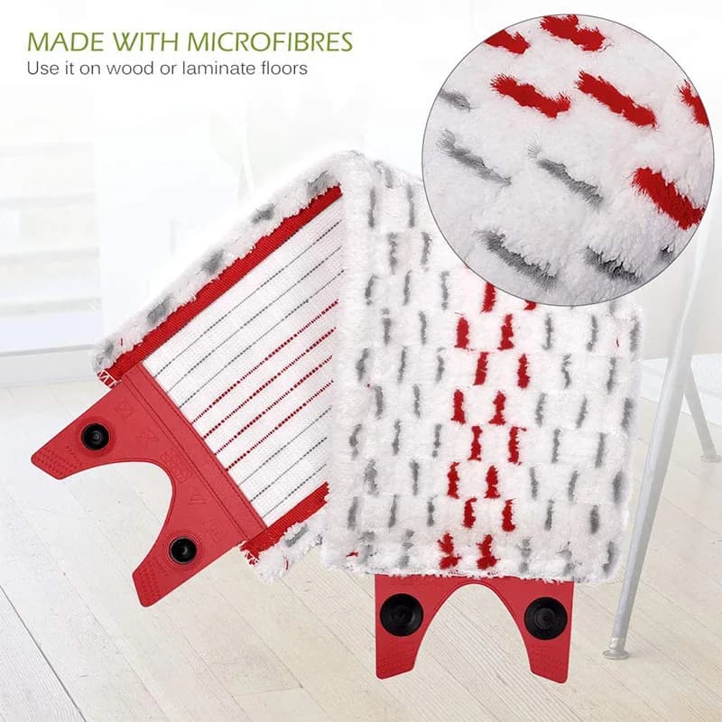 1pc Panno In Microfibra Pulizia Efficace Asciugatura Rapida Riutilizzabili Casa Mop Pad Misura Per Vileda UltraMax Sostituisce Spray Mop Testa