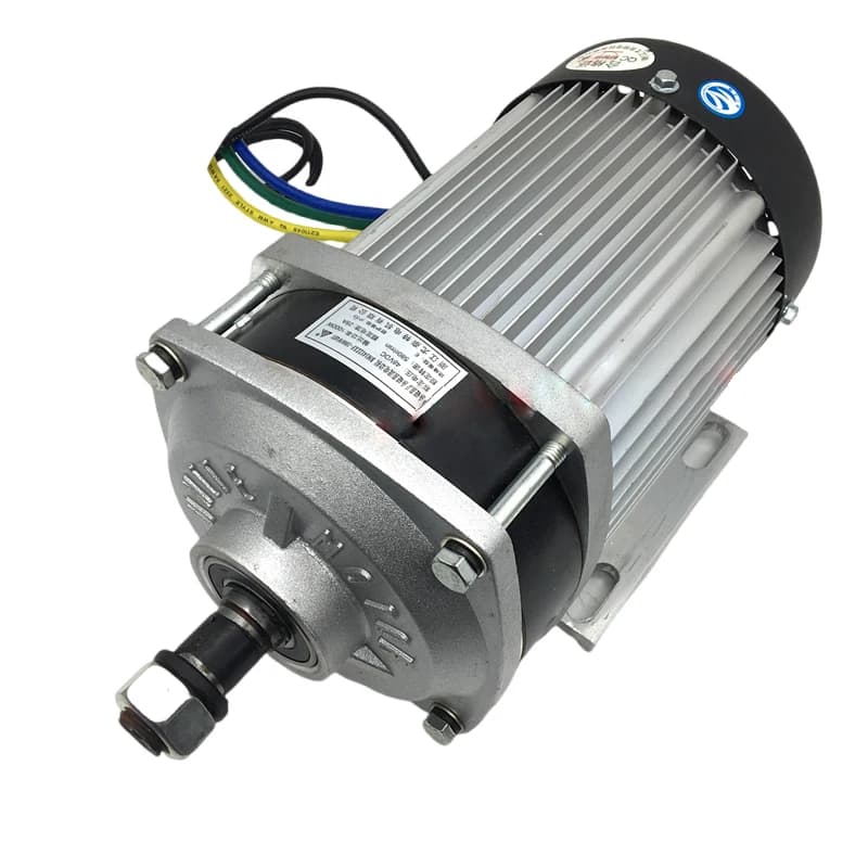 1500W 2200W 48V 60V 72V BM1424ZXF High Quality Go Kart ATV Electric Scooter Motorcycle Mid Drive DIY Part Dc Motor Kit
