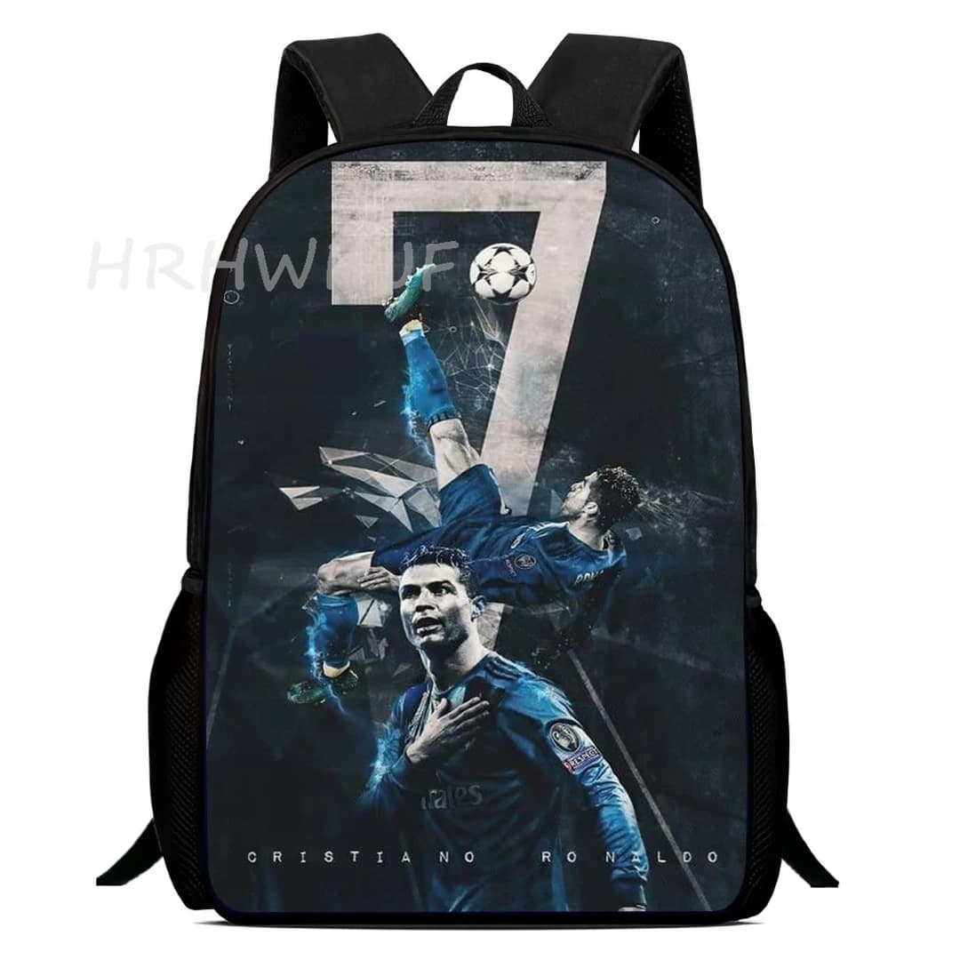 CR7 Primary School Bags For Kids Lightweight Backpack Sports Boys Girls School Bags Backpacks Kids Mochila Sac A Doc