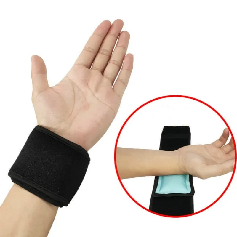 Impacco di supporto per impacco di ghiaccio in Gel riutilizzabile piccolo per lesioni e sollievo dal dolore impacco per terapia del freddo per mani, arco del piede, polso, gomito