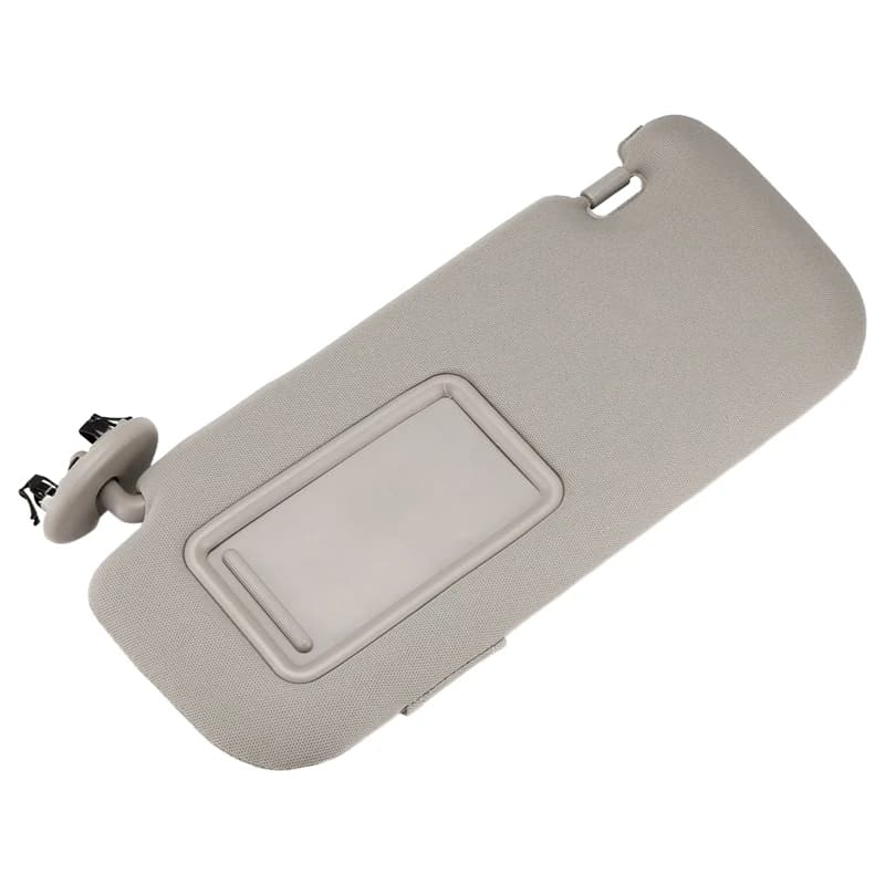 Per Toyota Auris Corolla 2007 - 2013 Visiera parasole interna per auto con specchio parasole conducente sinistro