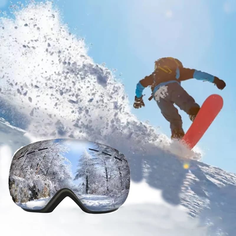 Occhiali da snowboard da donna Occhiali da sci Occhiali protettivi Oculari invernali Occhiali da sci perfetti per l'attrezzatura da neve all'aperto Uso da sci