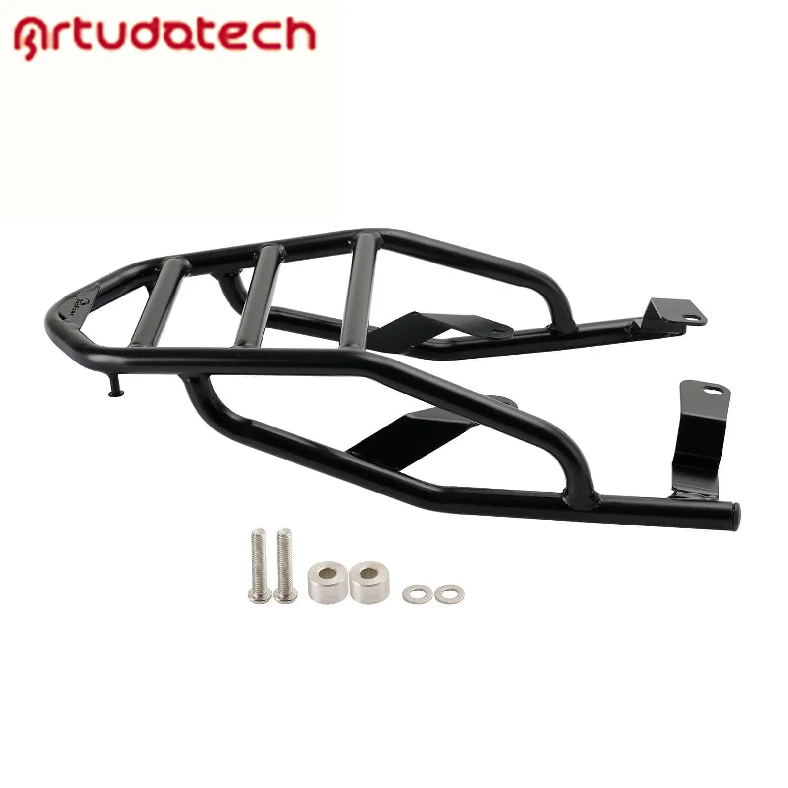 Portapacchi posteriore nero per Yamaha XSR 700 XSR700 2017-2023 22 21 20 19